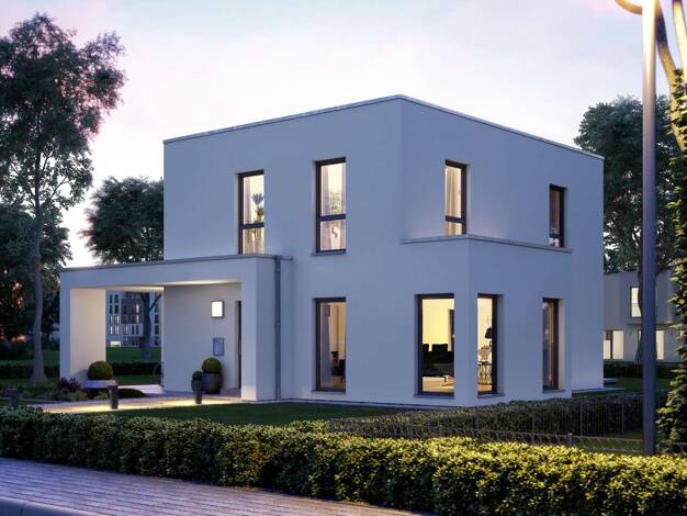Einfamilienhaus zum Kauf - Erstbezug provisionsfrei 394.160 € 4 Zimmer 134 m² 445 m² Grundstück Lohauserholz Pelkum 59067