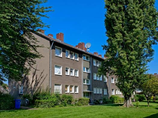 Wohnung zur Miete 669 € 3,5 Zimmer 65 m² 2. Geschoss Kranichstraße 18 Hülsdonk Moers 47441