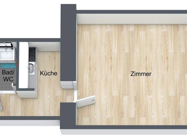 Studio zum Kauf 168.000 € 1 Zimmer 30,3 m² 2. Geschoss Wien 1160