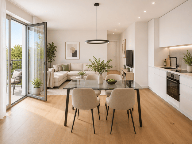 Wohnung zum Kauf - Erstbezug 279.000 € 2 Zimmer 44,7 m² 1. Geschoss Neuhausen auf den Fildern 73765
