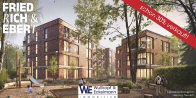 Wohnung zum Kauf - Erstbezug 560.000 € 3 Zimmer 73,9 m² 3. Geschoss Niendorf Hamburg 22459