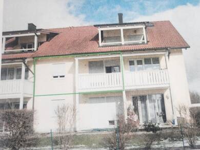 Wohnung zur Miete 520 € 1 Zimmer 43 m² Geschoss 1/1 frei ab sofort Förnbach Pfaffenhofen an der Ilm 85276