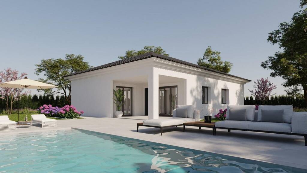 Villa zum Kauf provisionsfrei 272.500 € 3 Zimmer 115 m² 10.227 m² Grundstück Camino CV-840 2 La Romana 03669
