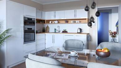 Wohnung zum Kauf - Erstbezug provisionsfrei 379.990 € 3 Zimmer 74 m² EG Kunigund-Niklasin-Straße 182 Gebersdorf Nürnberg 90449