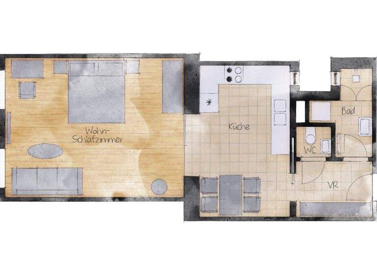 Studio zum Kauf 495.000 € 1 Zimmer 50 m² 5. Geschoss Wien 1010