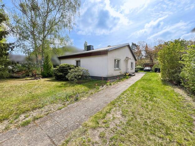 Bungalow zum Kauf 475.000 € 4 Zimmer 94 m² 1.010 m² Grundstück Bergholz-Rehbrücke Nuthetal 14558