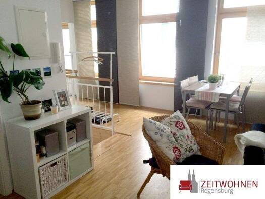 Wohnung zur Miete Wohnen auf Zeit 1.300 € 2 Zimmer 65 m² frei ab 01.04.2026 Innenstadt Regensburg 93047