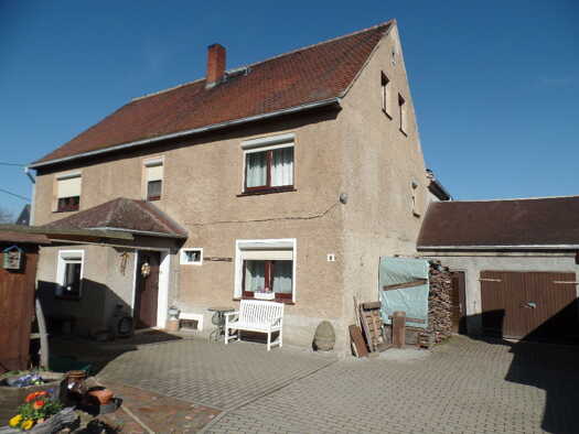 Haus zum Kauf 129.000 € 7 Zimmer 160 m² 520 m² Grundstück Böhlen Grimma 04668