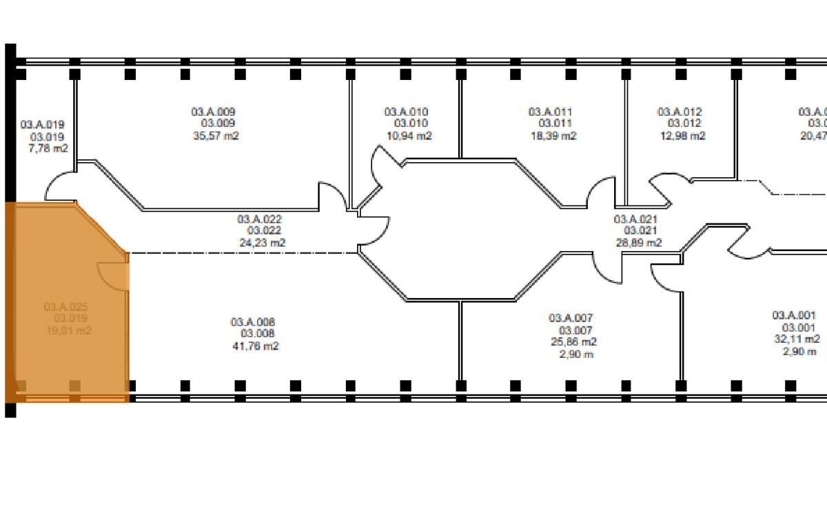 Bürofläche zur Miete 6,50 € 28,9 m²<br/>Bürofläche ab 28,9 m²<br/>Teilbarkeit Werner-von-Siemens-Straße 2 Pfungstadt Pfungstadt 64319