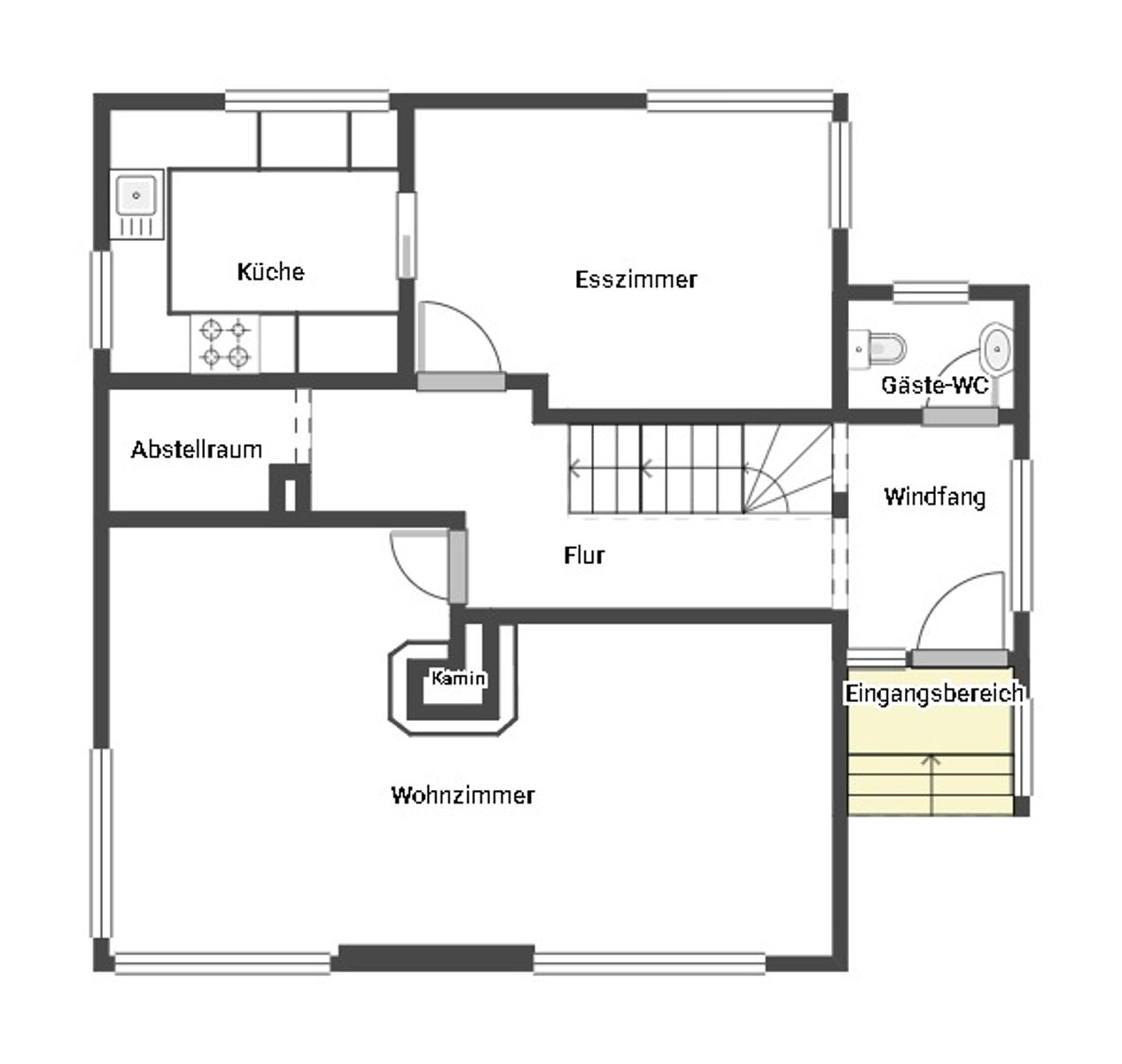 Immobilie zum Kauf als Kapitalanlage geeignet 265.000 € 4,5 Zimmer 104 m²<br/>Fläche 801 m²<br/>Grundstück Aulendorf Aulendorf 88326