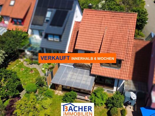 Reihenmittelhaus zum Kauf provisionsfrei 319.000 € 4,5 Zimmer 110 m² 288 m² Grundstück Wurmlingen 78573