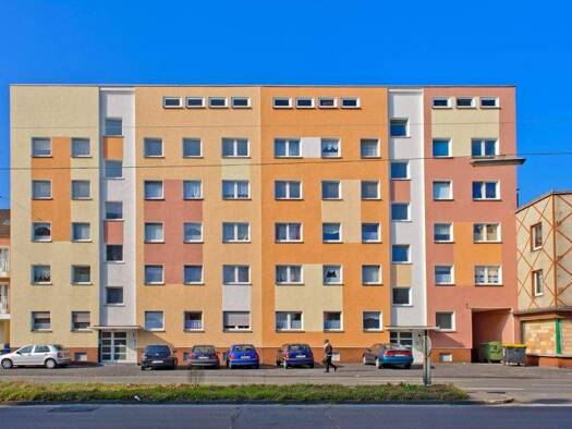 Wohnung zur Miete 549 € 3 Zimmer 70,5 m² 2. Geschoss Henrichenburger Straße 1 Habinghorst Castrop-Rauxel 44579