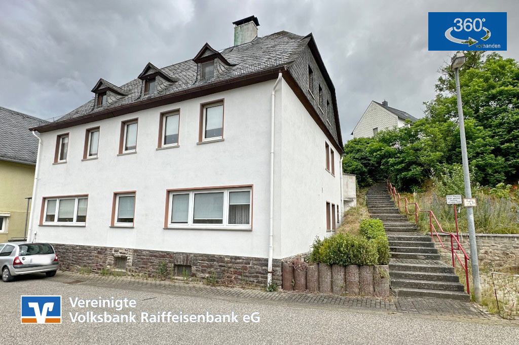 Einfamilienhaus zum Kauf 169.000 € 12 Zimmer 242 m²<br/>Wohnfläche 547 m²<br/>Grundstück Mengerschied 55490