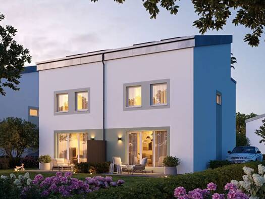 Doppelhaushälfte zur Miete - Erstbezug 1.840 € 4 Zimmer 117 m² frei ab sofort An der Kieskaute Eschollbrücken Pfungstadt 64319