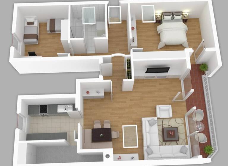 Wohnung zur Miete 1.100 € 3,5 Zimmer 95 m² Geschoss 4/5 frei ab 01.05.2026 Sonthofen 87527