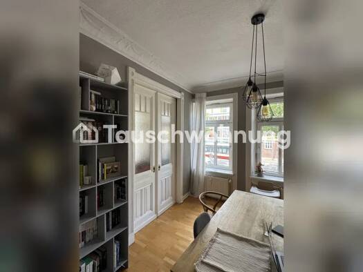 Wohnung zur Miete Tauschwohnung 1.100 € 3 Zimmer 78 m² 1. Geschoss Hoheluft-Ost Nord 20251