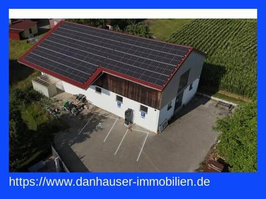 Lagerhalle zum Kauf 375.000 € 600 m² Lagerfläche Haag Hemau 93155