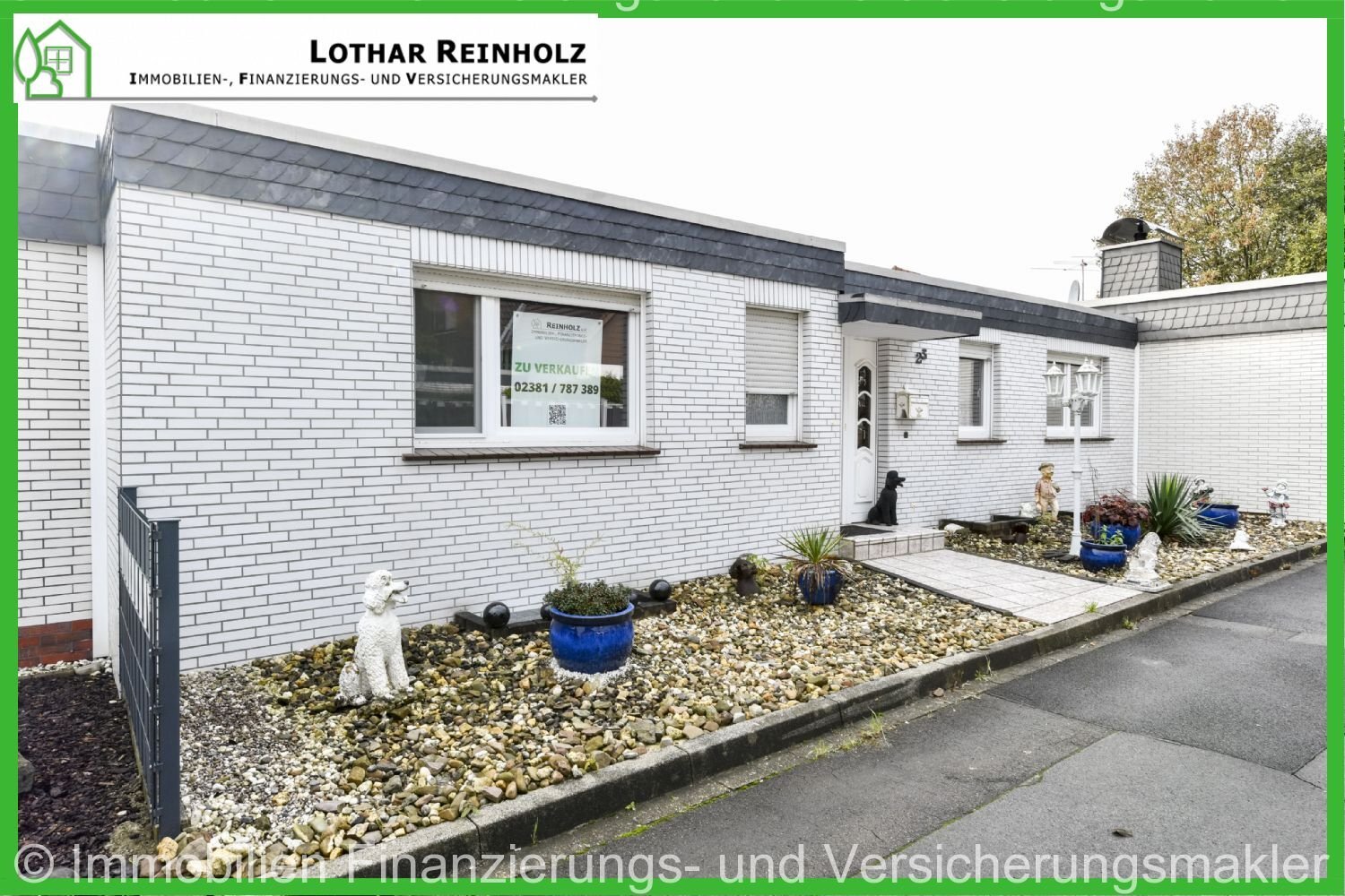 Bungalow zum Kauf 270.000 € 6 Zimmer 113 m²<br/>Wohnfläche 351 m²<br/>Grundstück Celler Str. 23 Oberaden Bergkamen 59192