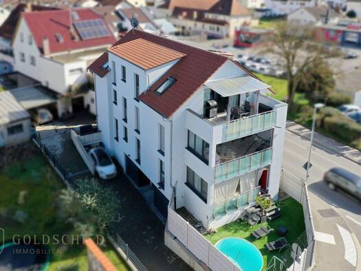 Mehrfamilienhaus zum Kauf 1.475.000 € 9 Zimmer 274 m² 398 m² Grundstück Großingersheim Ingersheim 74379