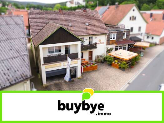 Gastronomie/Hotel zum Kauf 270.000 € 400 m² Gastrofläche Schönau Schönau a.d.Brend 97659