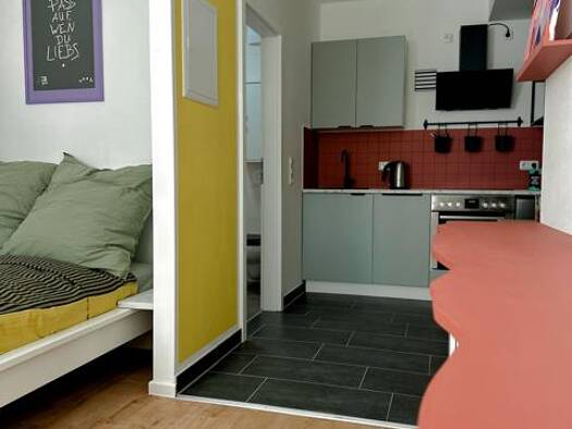 Wohnung zur Miete Wohnen auf Zeit 900 € 1 Zimmer 22 m² frei ab 03.02.2026 Leipziger Vorstadt Dresden 01097