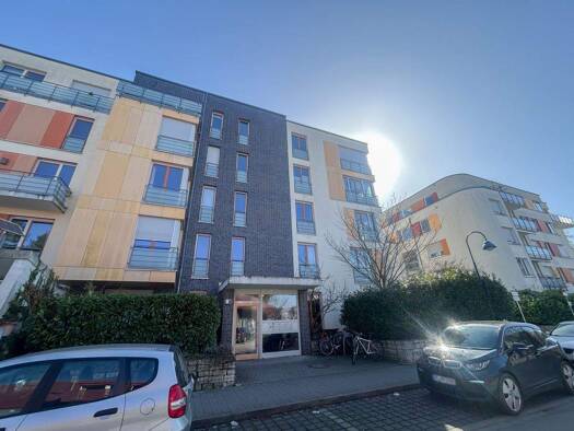 Studio zum Kauf 240.000 € 1 Zimmer 42 m² 2. Geschoss Vauban Freiburg im Breisgau 79100