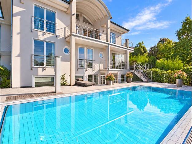 Villa zum Kauf 2.950.000 € 347 m² 925 m² Grundstück Innenstadt Aschaffenburg 63739