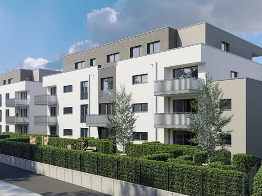 Wohnung zur Miete - Erstbezug 897 € 2 Zimmer 67,4 m² 1. Geschoss frei ab 01.12.2025 Majolikaweg 8 Rheinbach 53359