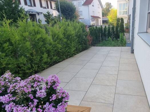 Terrassenwohnung zur Miete 800 € 2 Zimmer 63 m² Geschoss EG/1 frei ab sofort Börtlingen 73104