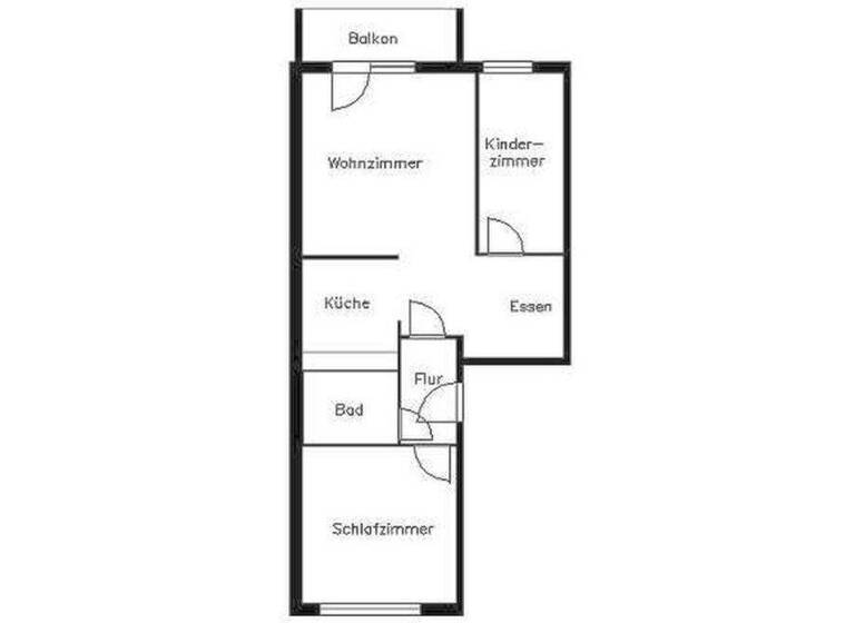 Wohnung zur Miete 298 € 3 Zimmer 56,3 m² 3. Geschoss Karl-Friedrich-Schinkel-Straße 46 Chrieschwitz Plauen 08529