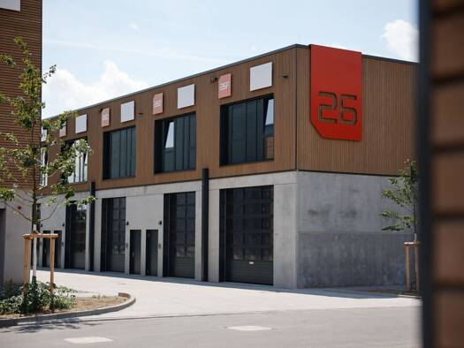 Lagerhalle zur Miete provisionsfrei 203 m² Lagerfläche teilbar ab 203 m² Friedrichsfeld Friedrichsfeld 68229
