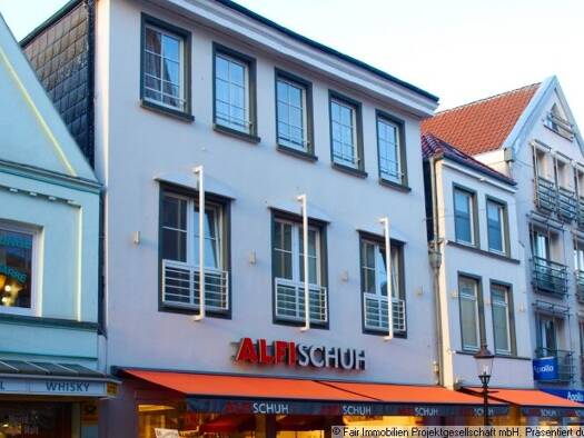 Wohnung zur Miete 685 € 1,5 Zimmer 57,5 m² Buxtehude Buxtehude 21614