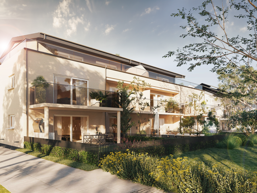 Penthouse zum Kauf - Erstbezug 585.000 € 2 Zimmer 114,6 m² 2. Geschoss Schwabmünchner Straße 26 Klosterlechfeld 86836