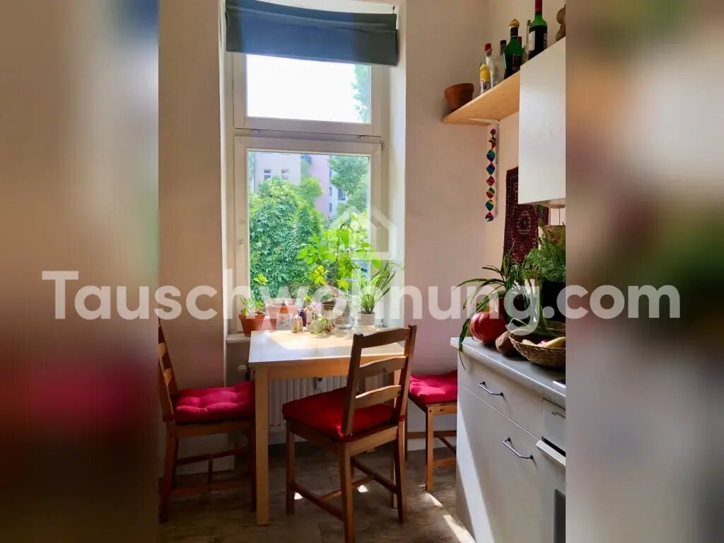 Wohnung zur Miete Tauschwohnung 480 € 3 Zimmer 58 m²<br/>Wohnfläche Südvorstadt Leipzig 04275