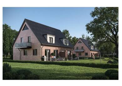 Terrassenwohnung zum Kauf provisionsfrei 349.500 € 3 Zimmer 80,6 m² frei ab 01.04.2026 Harsefeld Harsefeld 21698