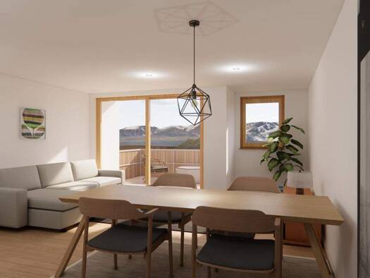 Wohnung zur Miete - Erstbezug 1.450 € 3 Zimmer 89 m² EG frei ab 01.02.2026 Nicklheim Raubling 83064