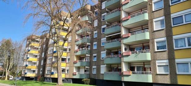Wohnung zur Miete nur mit Wohnberechtigungsschein 406 € 3 Zimmer 75 m² frei ab 28.07.2025 Hofgerichtsweg 16 Reichshof Dortmund 44309