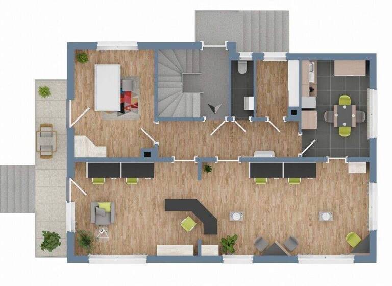 Haus zum Kauf 449.000 € 11 Zimmer 220 m² 641 m² Grundstück Meckesheim 74909