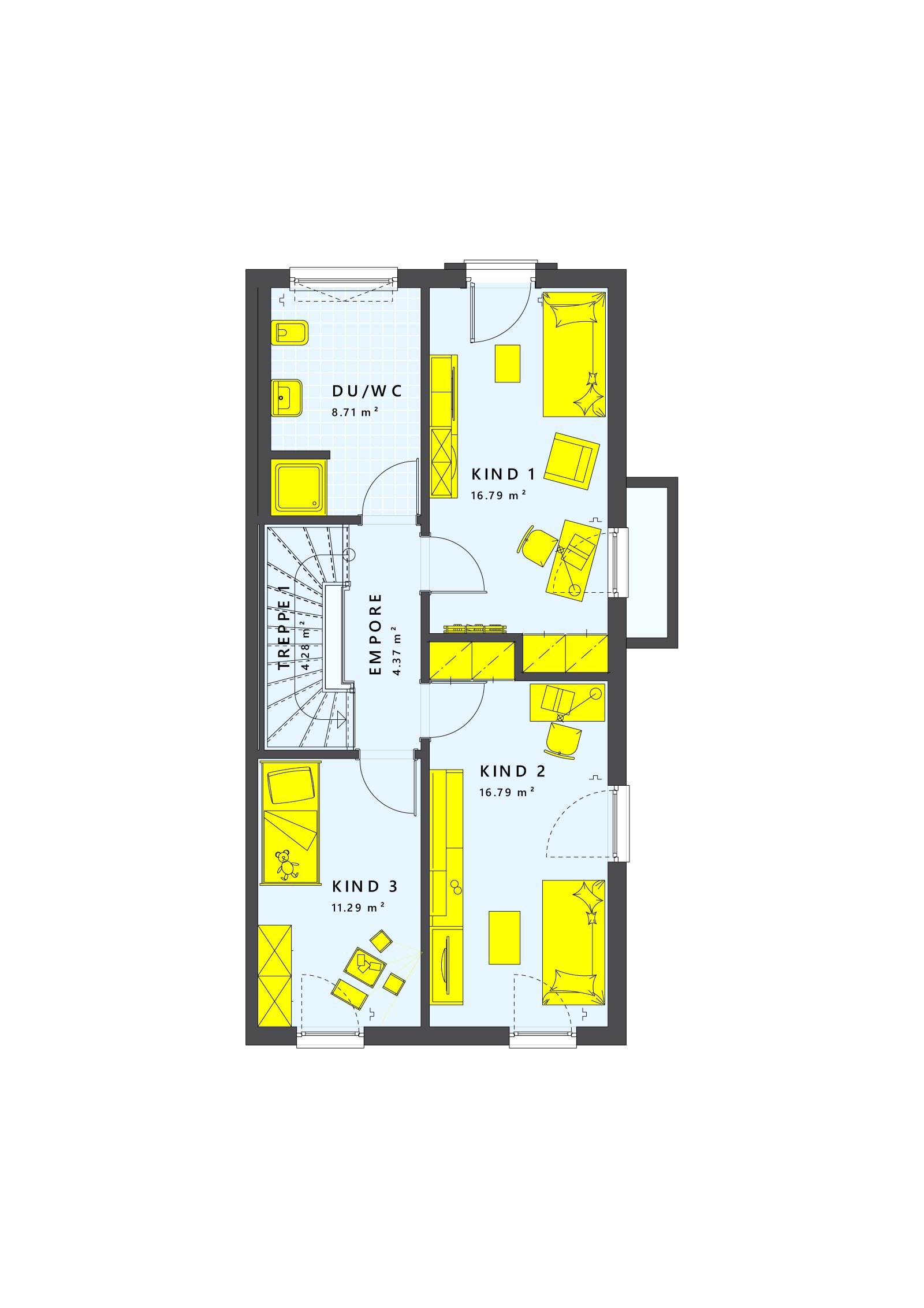 Doppelhaushälfte zum Kauf provisionsfrei 550.140 € 4 Zimmer 125 m²<br/>Wohnfläche 650 m²<br/>Grundstück Weilbach Flörsheim am Main 65439