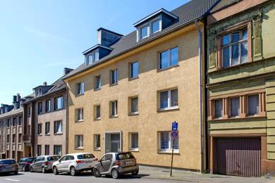Wohnung zur Miete 627 € 2 Zimmer 64 m² Dachgeschoss, 3. Geschoss frei ab 08.08.2025 Oststraße 27 Solingen-Mitte Solingen 42651