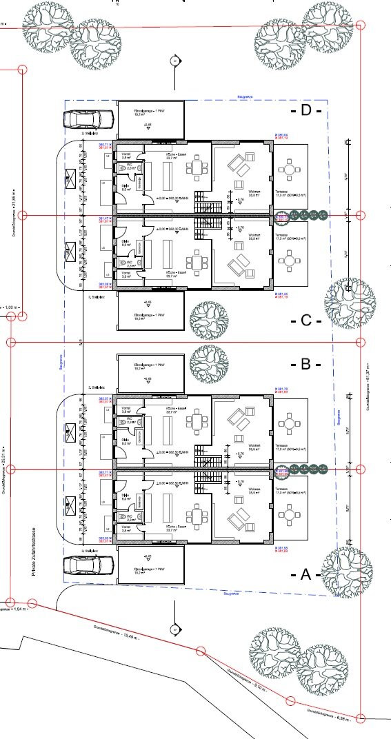 Doppelhaushälfte zum Kauf provisionsfrei 665.000 € 5 Zimmer 183,7 m²<br/>Wohnfläche 510 m²<br/>Grundstück Grubweg Passau / Grubweg 94034