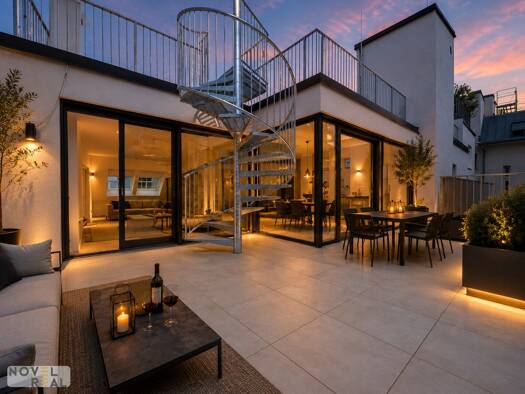 Penthouse zum Kauf - Erstbezug 2.113.750 € 3,5 Zimmer 168,6 m² 6. Geschoss Neubau 1070
