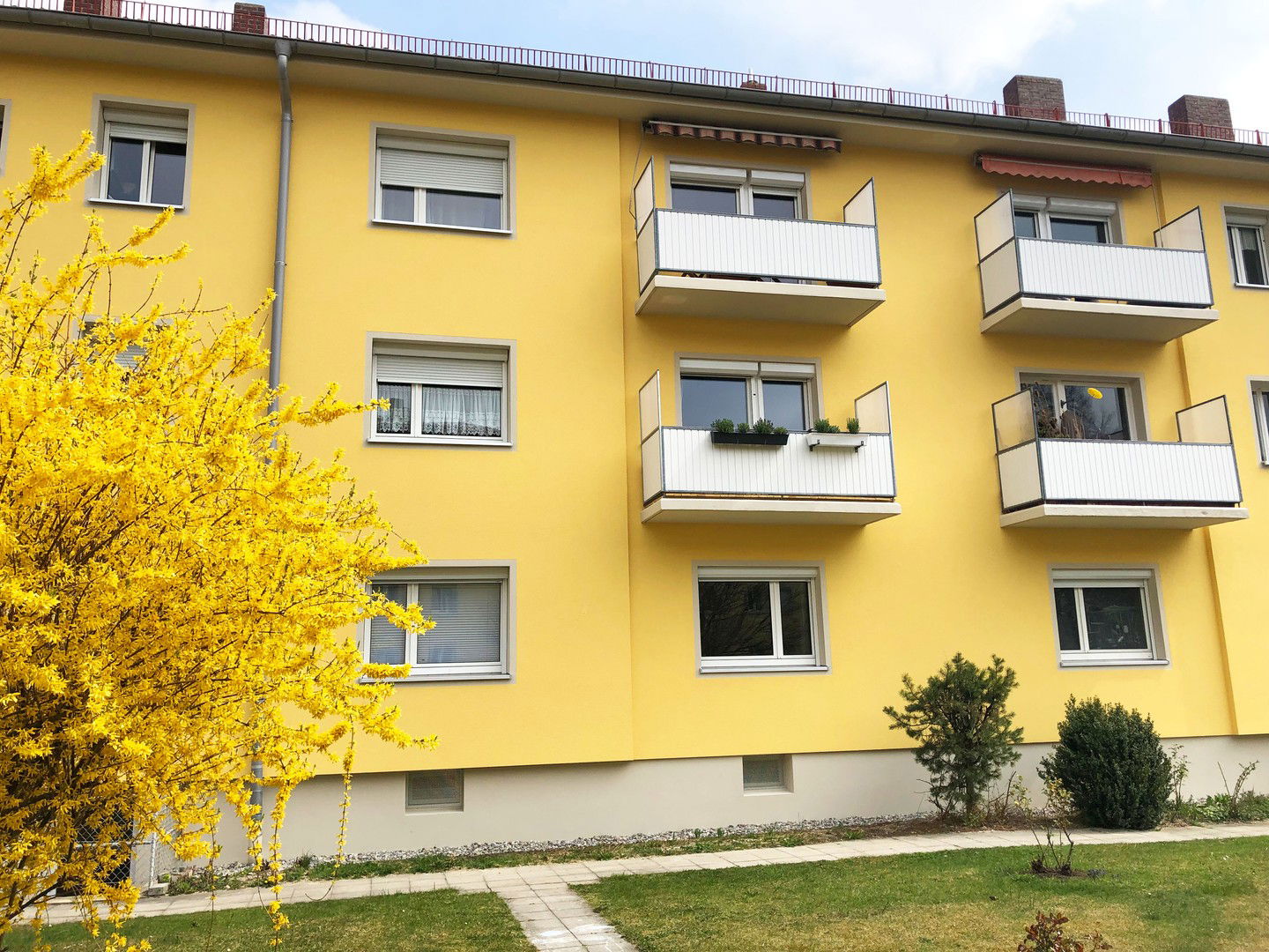 Wohnung zur Miete 1.550 € 3 Zimmer 68 m²<br/>Wohnfläche 2.<br/>Geschoss ab sofort<br/>Verfügbarkeit Mülhauser Str. 4 Thalkirchen München 81379