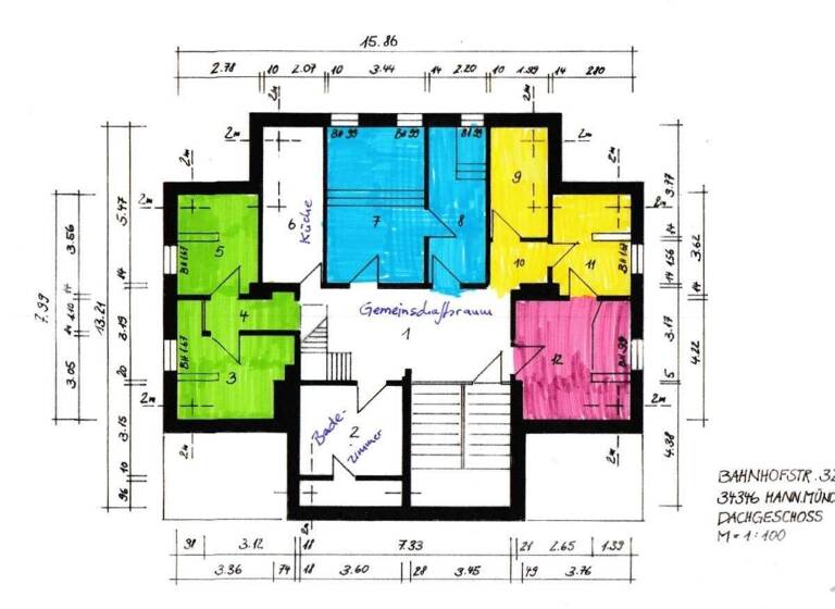 Wohnung zur Miete 290 € 2 Zimmer 35 m² Hann. Münden 34346
