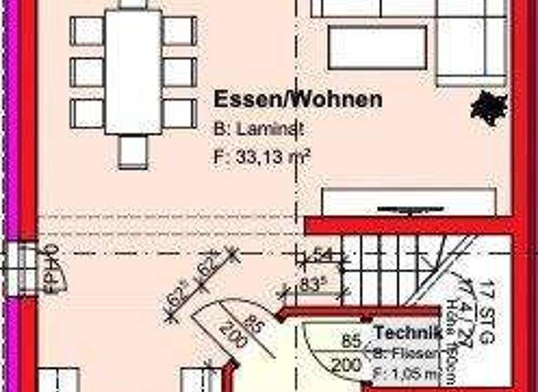 Reihenmittelhaus zum Kauf - Erstbezug 351.800 € 4 Zimmer 346 m² Grundstück Südtiroler Straße 73 Knittelfeld 8720