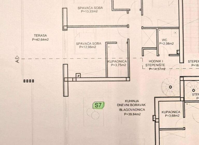 Wohnung zum Kauf 751.452 € 3 Zimmer 192 m² 2. Geschoss Vodice