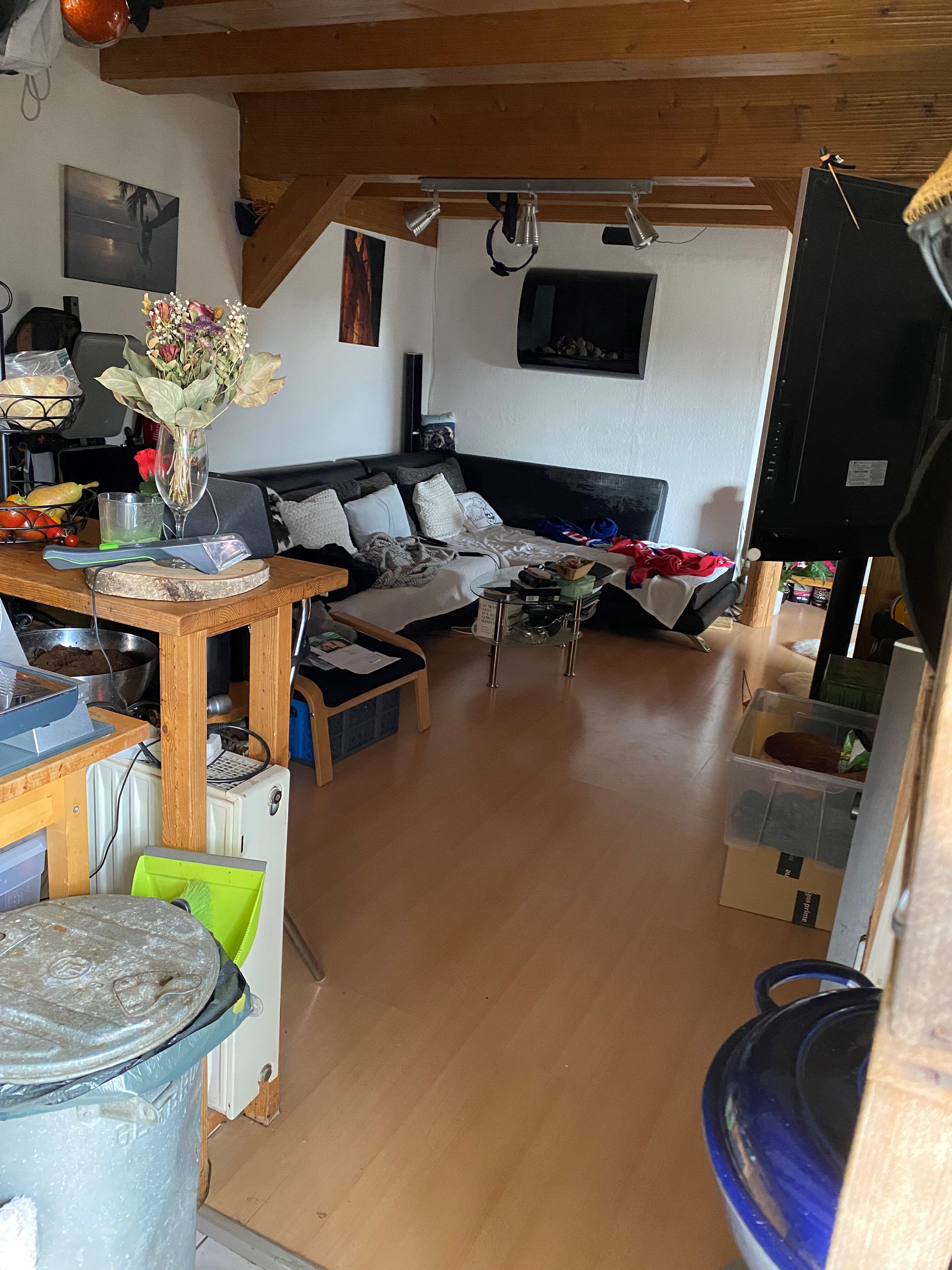 Maisonette zur Miete 640 € 2 Zimmer 54 m²<br/>Wohnfläche 4.<br/>Geschoss ab sofort<br/>Verfügbarkeit Rotkreuzstr.13 Äußere Pleich Würzburg 97080