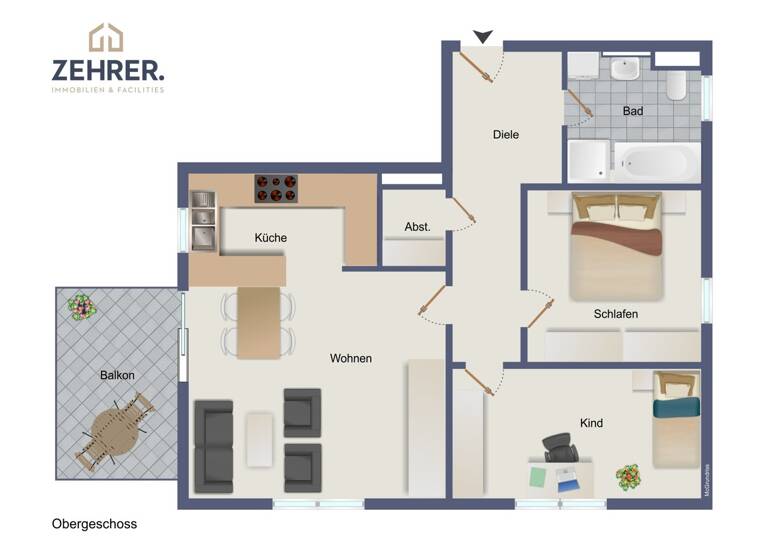 Wohnung zum Kauf 369.800 € 3 Zimmer 90 m²<br/>Wohnfläche Eschenbach Eschenbach in der Oberpfalz 92676