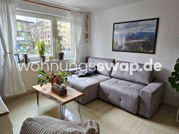 Studio zur Miete Tauschwohnung 750 € 2 Zimmer 65 m² 1. Geschoss Nordend-Ost Frankfurt am Main 60316