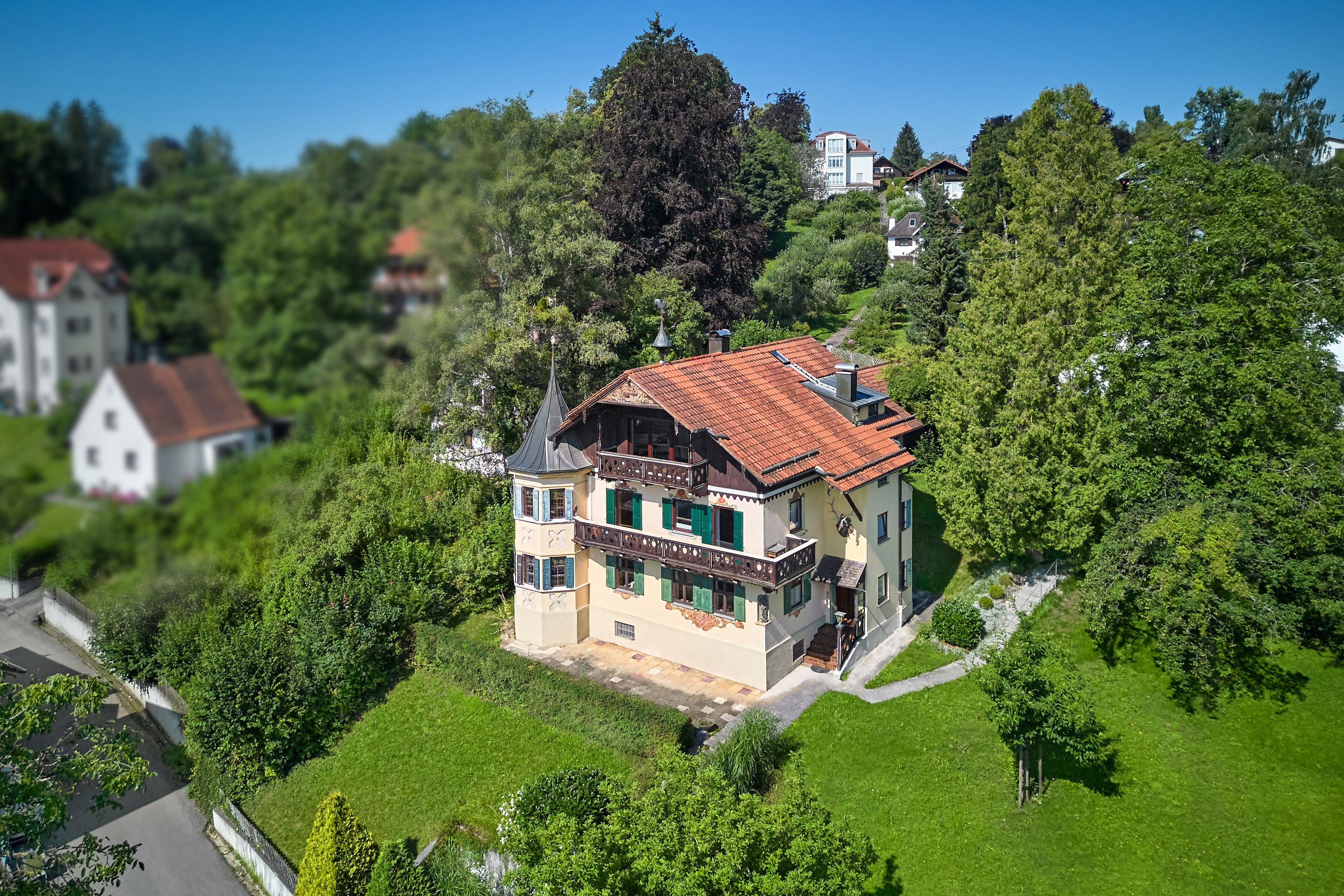 Villa zum Kauf 2.750.000 € 7 Zimmer 256 m²<br/>Wohnfläche 1.710 m²<br/>Grundstück Schondorf am Ammersee 86938